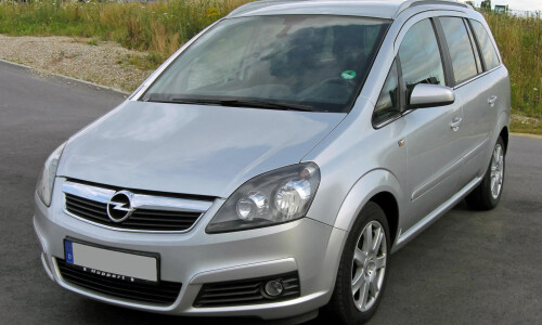 Opel Zafira #2