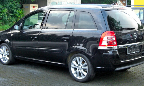 Opel Zafira #4