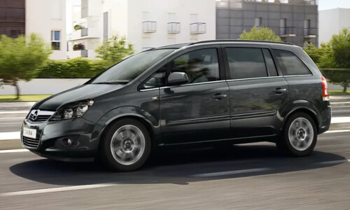 Opel Zafira #7