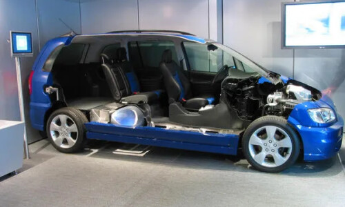 Opel Zafira #9