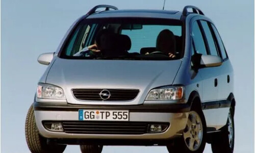 Opel Zafira 1.6 CNG #2