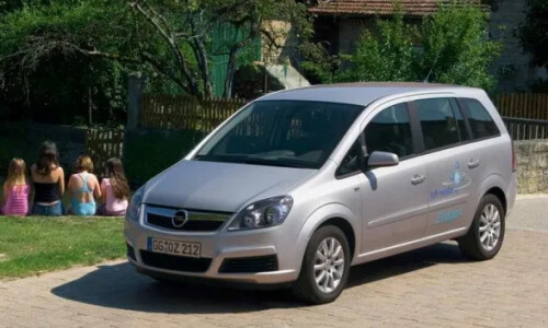Opel Zafira 1.6 CNG #3