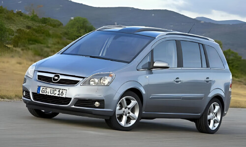 Opel Zafira 1.6 CNG #4
