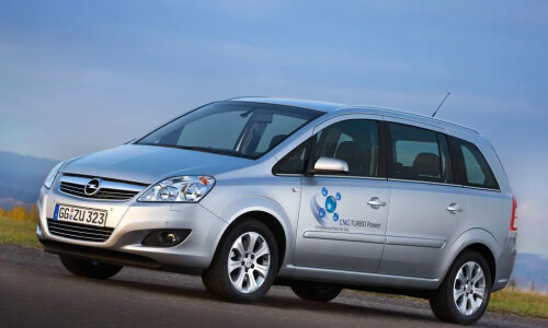 Opel Zafira 1.6 CNG #5