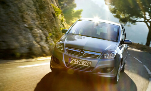 Opel Zafira 1.6 CNG #7