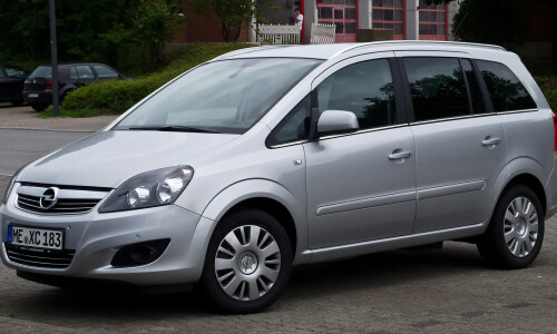 Opel Zafira 1.6 CNG #8