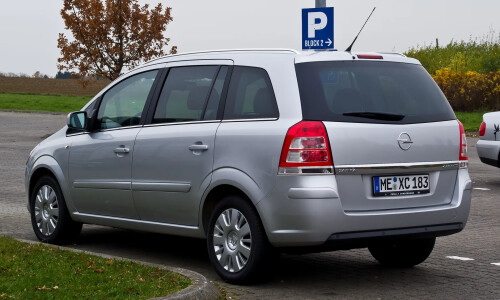 Opel Zafira 1.6 CNG #9