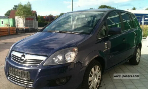 Opel Zafira 1.6 CNG #11
