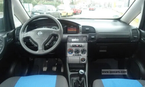 Opel Zafira 1.6 CNG #12