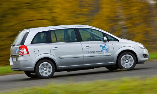 Opel Zafira 1.6 CNG #13