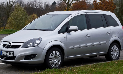 Opel Zafira 1.6 CNG ecoFLEX Turbo #4