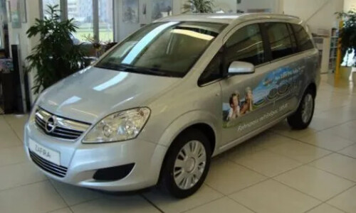 Opel Zafira 1.6 CNG ecoFLEX Turbo #5