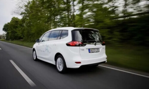 Opel Zafira 1.6 CNG ecoFLEX Turbo #7
