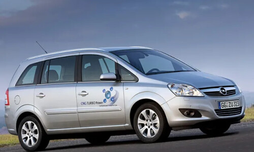 Opel Zafira 1.6 CNG ecoFLEX Turbo #8