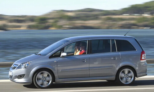 Opel Zafira 1.6 CNG ecoFLEX Turbo #11