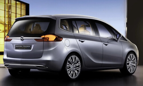Opel Zafira #10