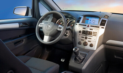 Opel Zafira #11