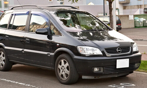 Opel Zafira #13