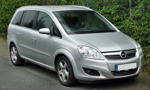 Opel Zafira #14