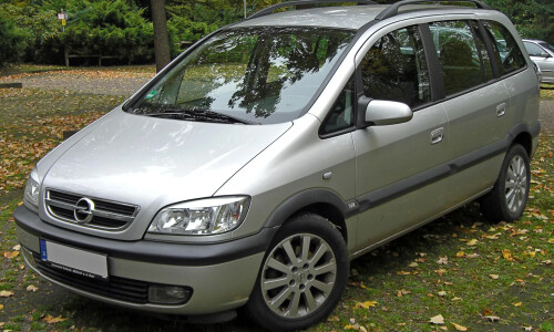 Opel Zafira #15