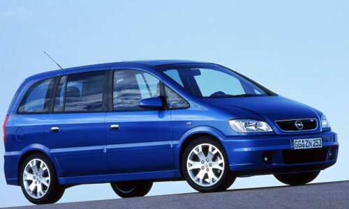 Opel Zafira OPC #2