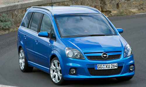 Opel Zafira OPC #6