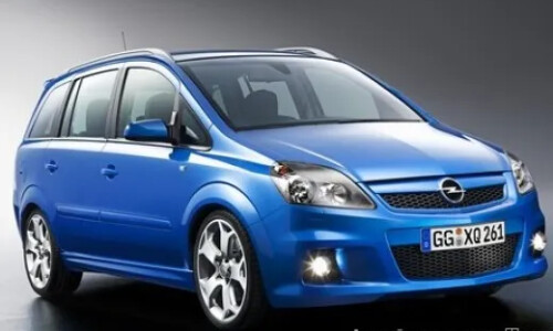 Opel Zafira OPC #7