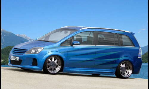 Opel Zafira OPC #8