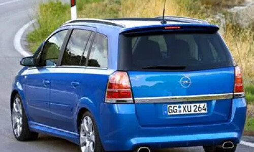 Opel Zafira OPC #12