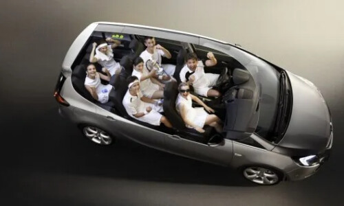 Opel Zafira Tourer #5