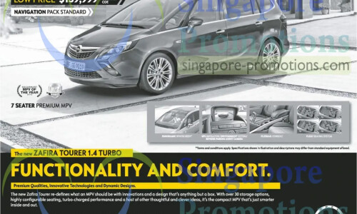 Opel Zafira Tourer 1.4 Turbo #3