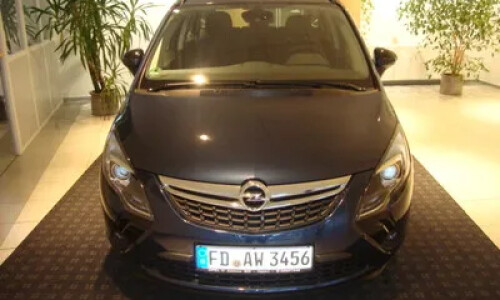 Opel Zafira Tourer 1.4 Turbo #12