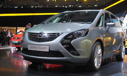 Opel Zafira Tourer ecoFLEX #5