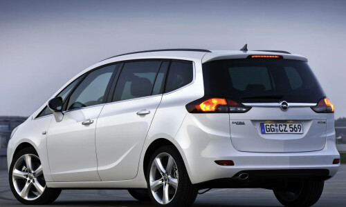 Opel Zafira Tourer ecoFLEX #6