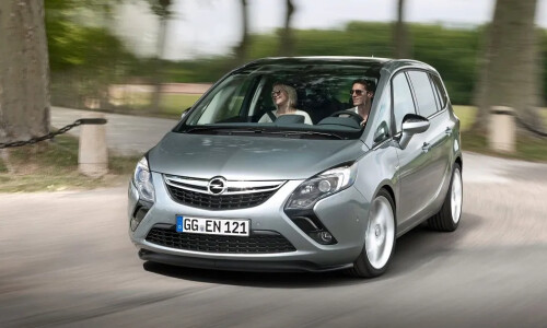 Opel Zafira Tourer ecoFLEX #7