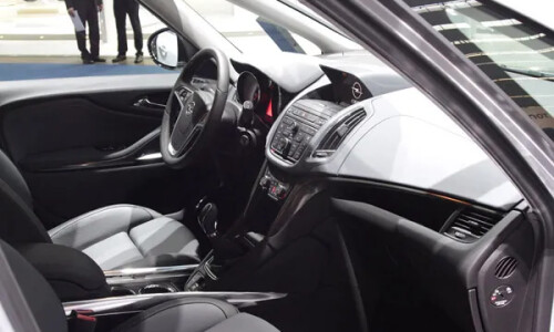 Opel Zafira Tourer ecoFLEX #8