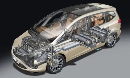Opel Zafira Tourer ecoFLEX #9