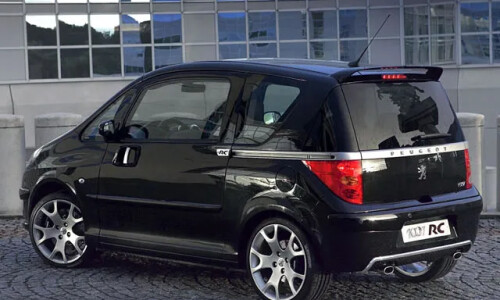 Peugeot 1007 #1