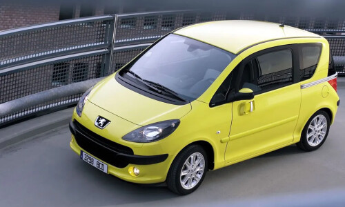 Peugeot 1007 #8