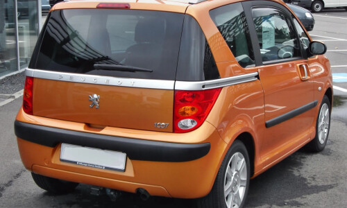 Peugeot 1007 #9