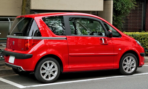 Peugeot 1007 #10