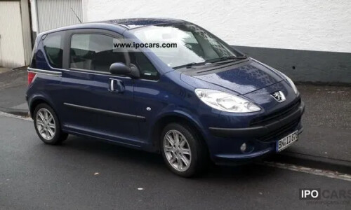 Peugeot 1007 HDi FAP 110 #1