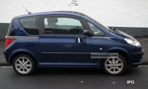 Peugeot 1007 HDi FAP 110 #2