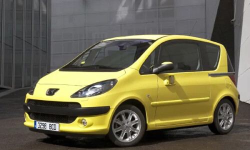 Peugeot 1007 HDi FAP 110 #3