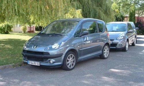 Peugeot 1007 HDi FAP 110 #4