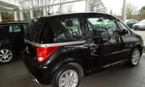 Peugeot 1007 HDi FAP 110 #5