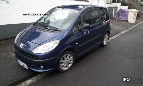 Peugeot 1007 HDi FAP 110 #7