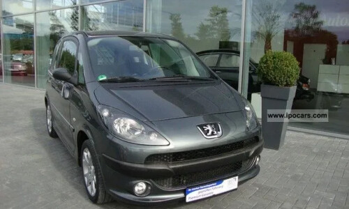 Peugeot 1007 HDi FAP 110 #8