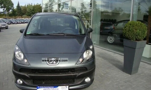 Peugeot 1007 HDi FAP 110 #9