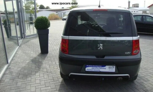 Peugeot 1007 HDi FAP 110 #11